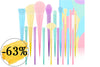 Rainbow Kit | 17 Makeup Brushes