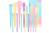 Rainbow Kit | 17 Makeup Brushes