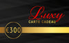 e-Carte Cadeau Luxy 300€