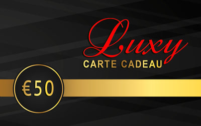 e-Carte Cadeau Luxy 50€