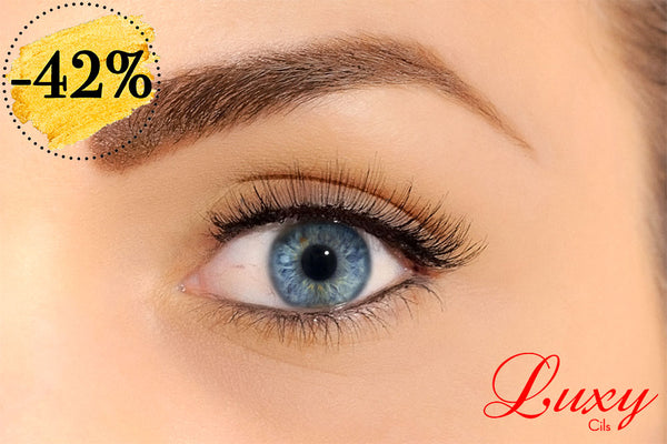 Faux Cils Magnétiques 3 Paires - Effet Naturel, Réutilisables, Livraison Rapide 24h-48h !